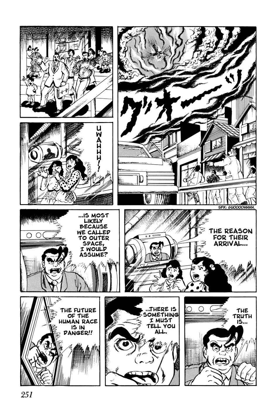 Fourteen Chapter 155 page 8 - Chapter 155: Apocalypse Verse I - The Great Coming of the UFOs (3)