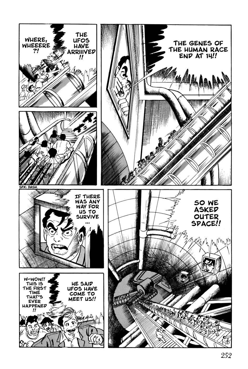 Fourteen Chapter 155 page 9 - Chapter 155: Apocalypse Verse I - The Great Coming of the UFOs (3)