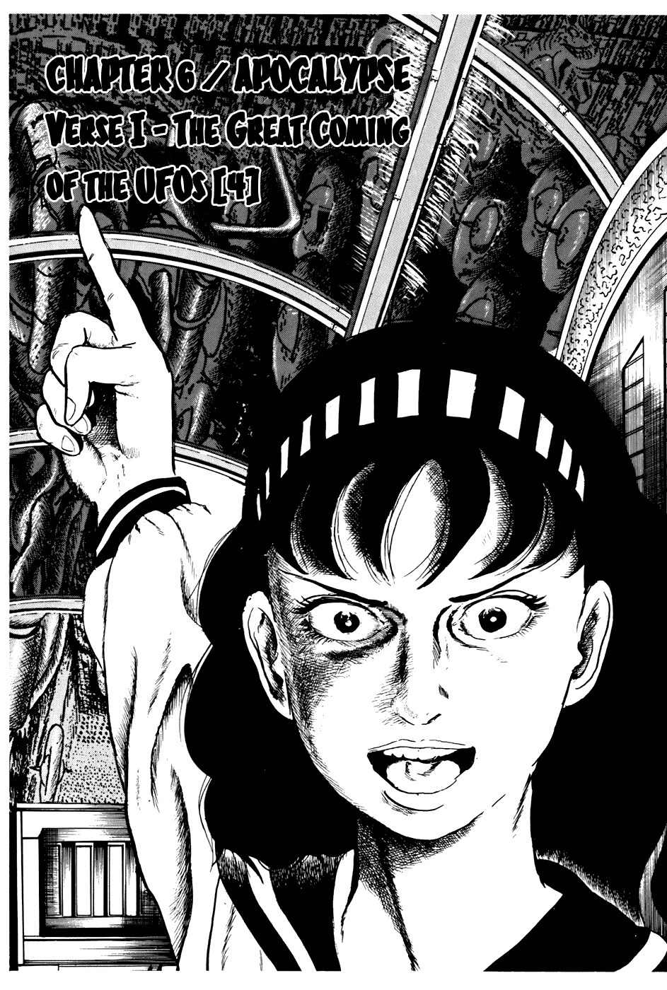 Fourteen Chapter 156 page 1 - Chapter 156: Apocalypse Verse I - The Great Coming of the UFOs (4)