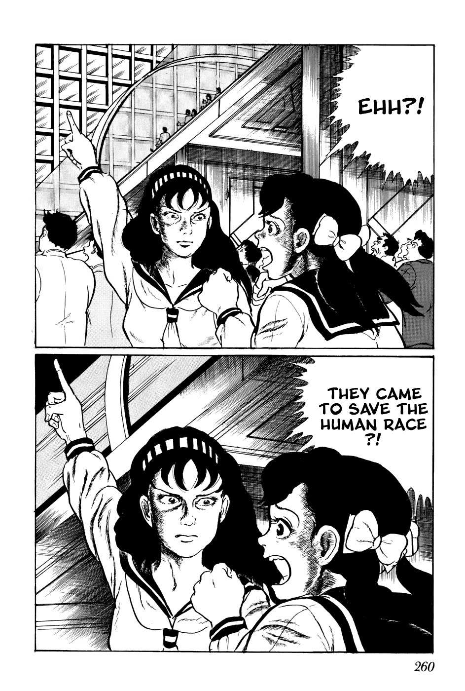 Fourteen Chapter 156 page 2 - Chapter 156: Apocalypse Verse I - The Great Coming of the UFOs (4)