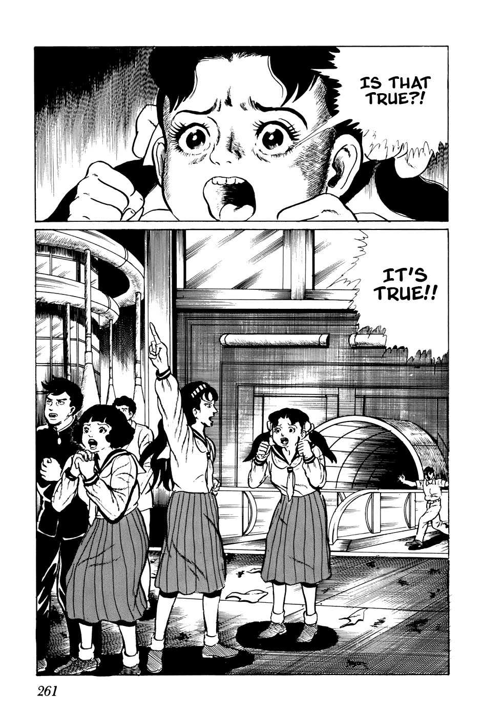 Fourteen Chapter 156 page 3 - Chapter 156: Apocalypse Verse I - The Great Coming of the UFOs (4)