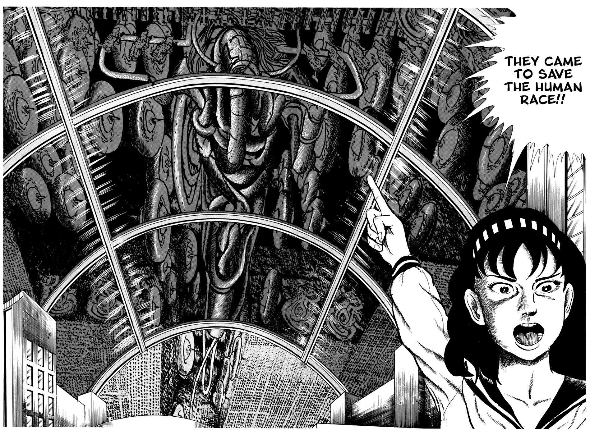 Fourteen Chapter 156 page 4 - Chapter 156: Apocalypse Verse I - The Great Coming of the UFOs (4)