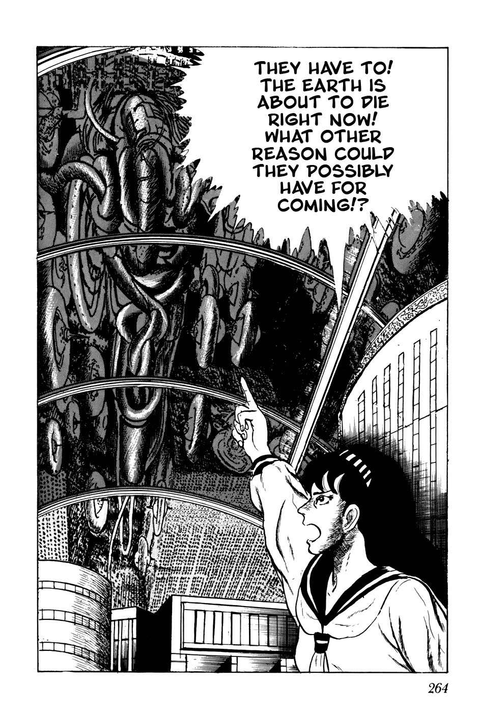 Fourteen Chapter 156 page 5 - Chapter 156: Apocalypse Verse I - The Great Coming of the UFOs (4)