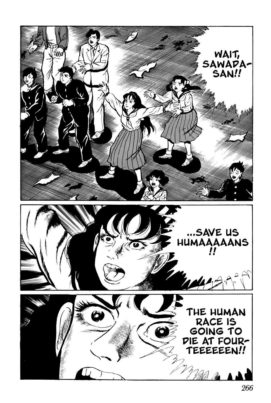 Fourteen Chapter 156 page 7 - Chapter 156: Apocalypse Verse I - The Great Coming of the UFOs (4)