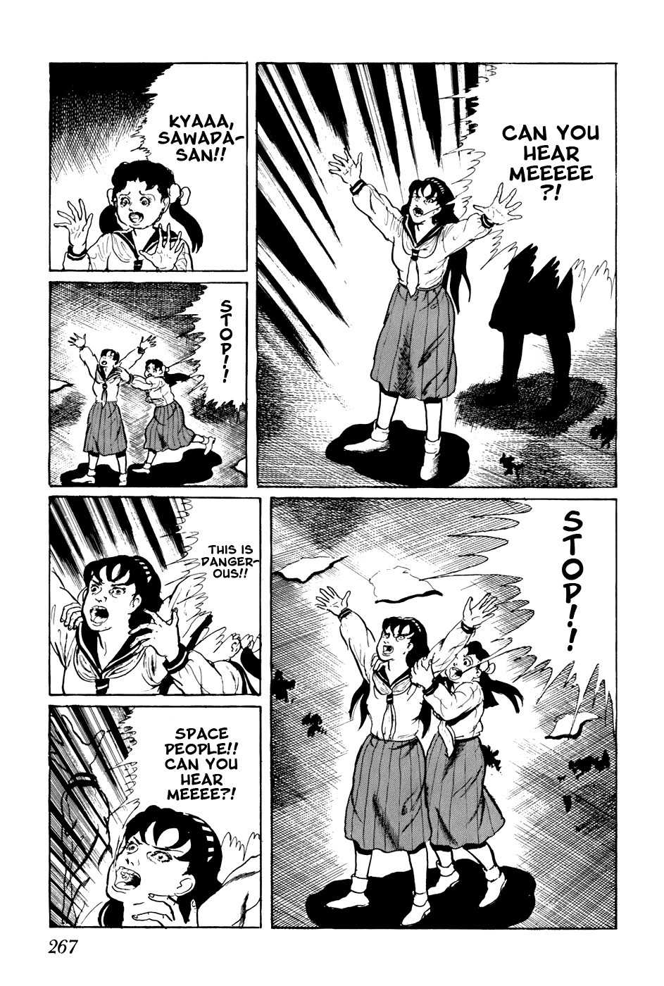 Fourteen Chapter 156 page 8 - Chapter 156: Apocalypse Verse I - The Great Coming of the UFOs (4)