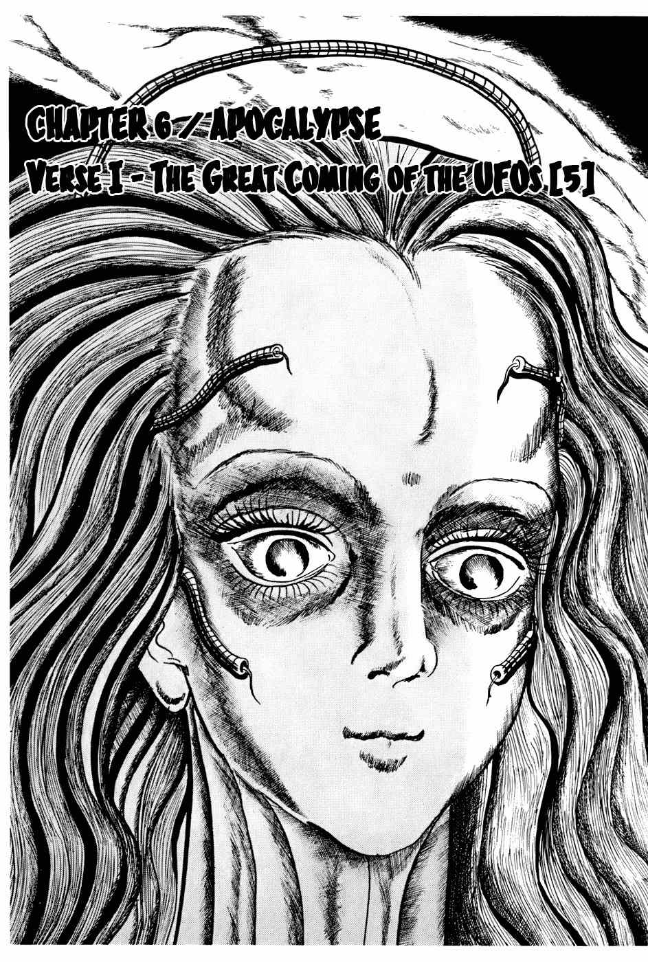 Fourteen Chapter 157 page 1 - Chapter 157: Apocalypse Verse I - The Great Coming of the UFOs (5)
