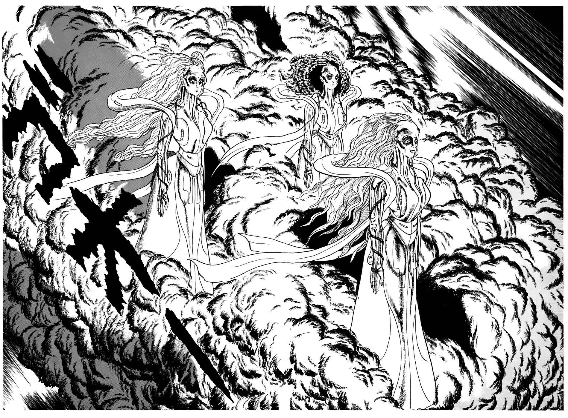 Fourteen Chapter 157 page 3 - Chapter 157: Apocalypse Verse I - The Great Coming of the UFOs (5)
