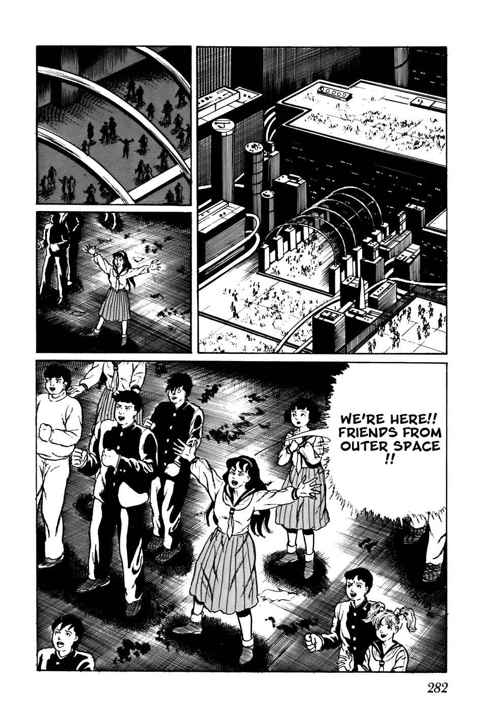 Fourteen Chapter 157 page 5 - Chapter 157: Apocalypse Verse I - The Great Coming of the UFOs (5)