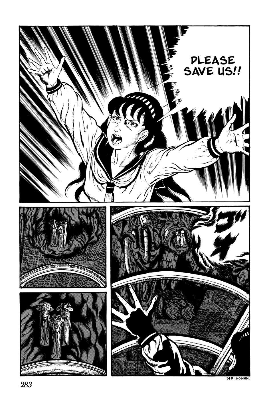 Fourteen Chapter 157 page 6 - Chapter 157: Apocalypse Verse I - The Great Coming of the UFOs (5)