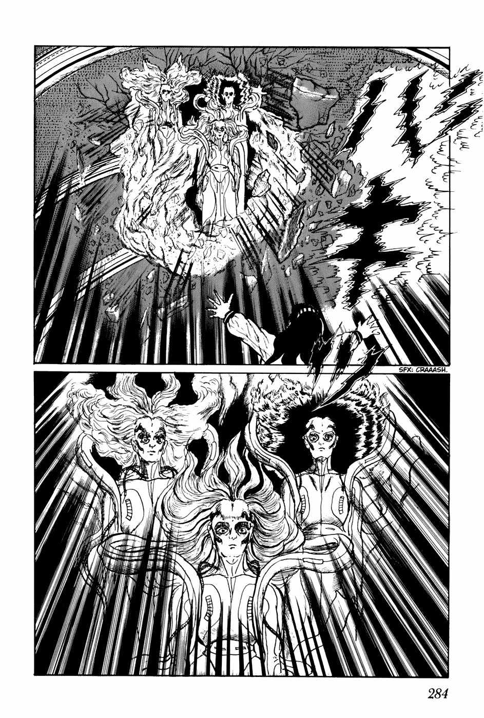 Fourteen Chapter 157 page 7 - Chapter 157: Apocalypse Verse I - The Great Coming of the UFOs (5)