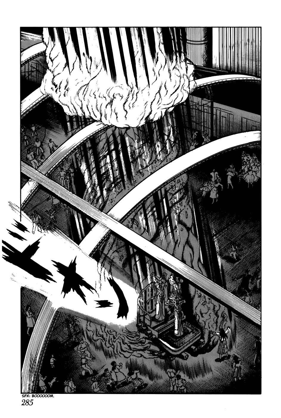 Fourteen Chapter 157 page 8 - Chapter 157: Apocalypse Verse I - The Great Coming of the UFOs (5)