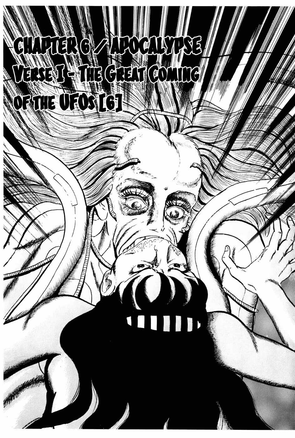 Fourteen Chapter 158 page 1 - Chapter 158: Apocalypse Verse I - The Great Coming of the UFOs (6)