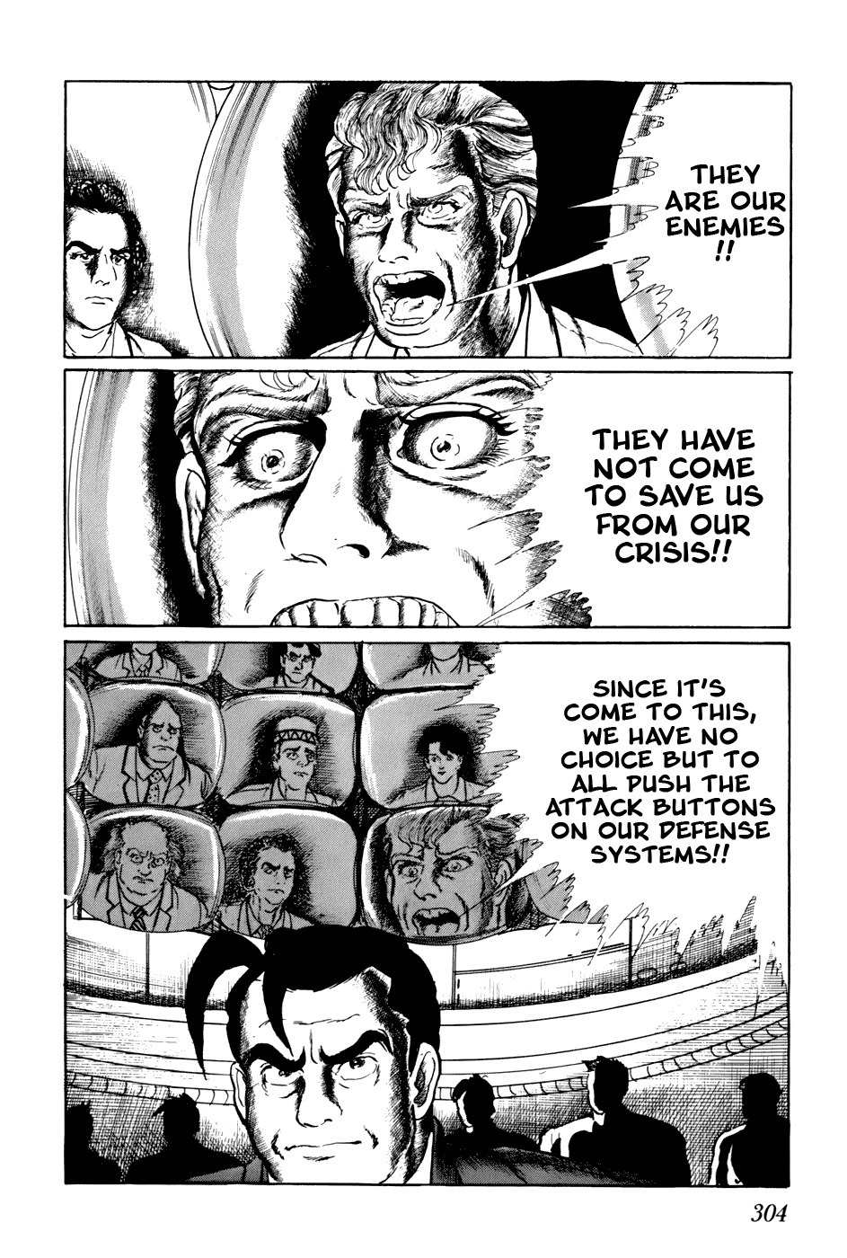 Fourteen Chapter 158 page 13 - Chapter 158: Apocalypse Verse I - The Great Coming of the UFOs (6)