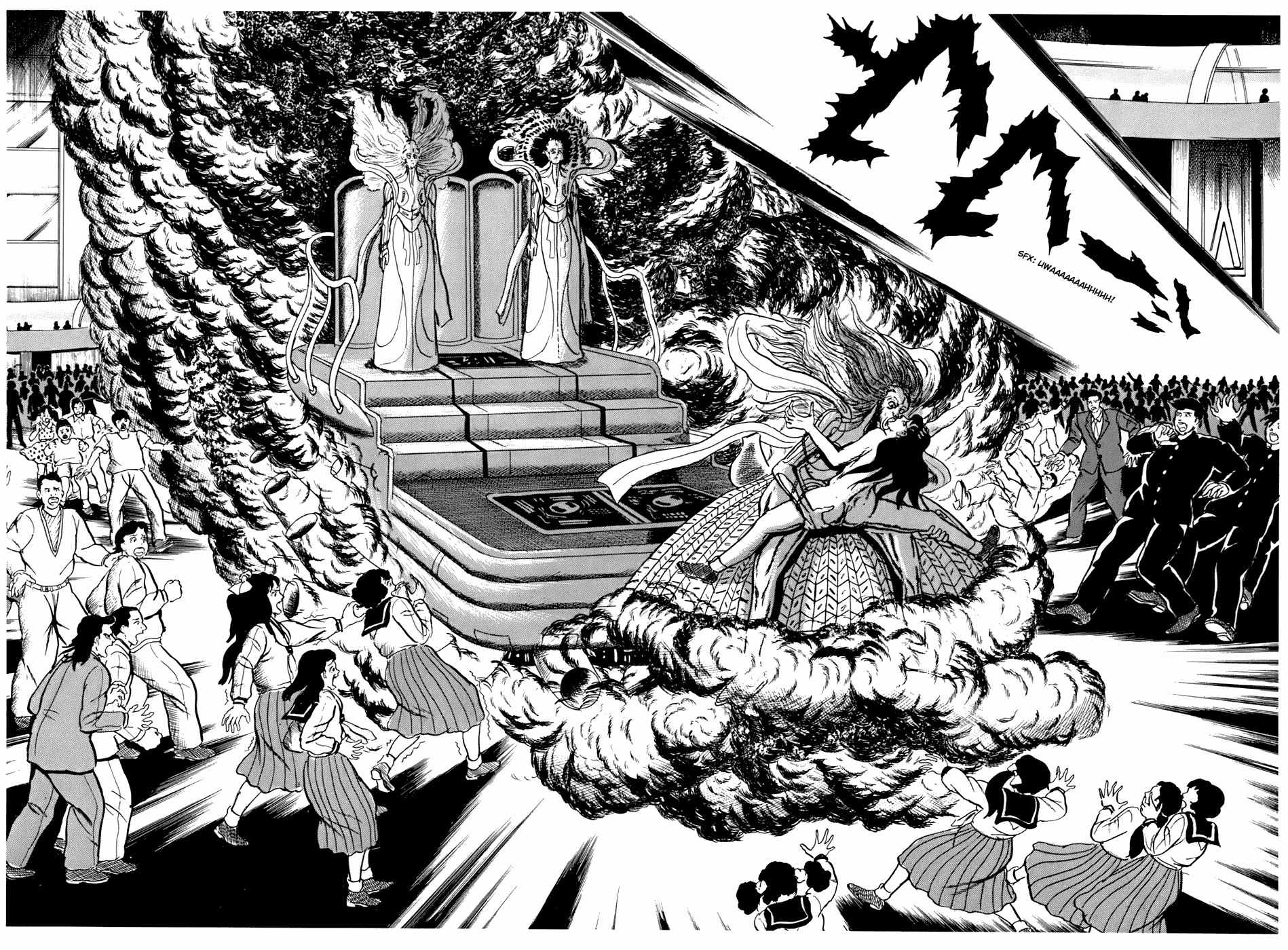 Fourteen Chapter 158 page 2 - Chapter 158: Apocalypse Verse I - The Great Coming of the UFOs (6)