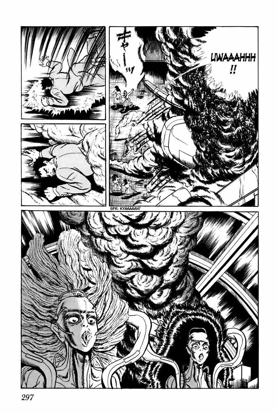 Fourteen Chapter 158 page 6 - Chapter 158: Apocalypse Verse I - The Great Coming of the UFOs (6)