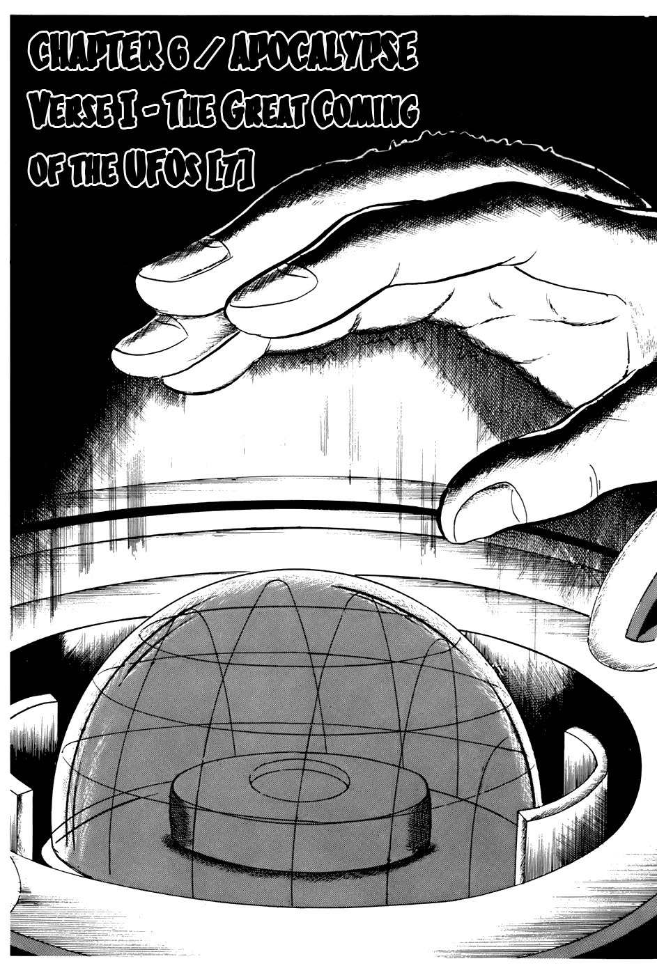 Fourteen Chapter 159 page 1 - Chapter 159: Apocalypse Verse I - The Great Coming of the UFOs (7)