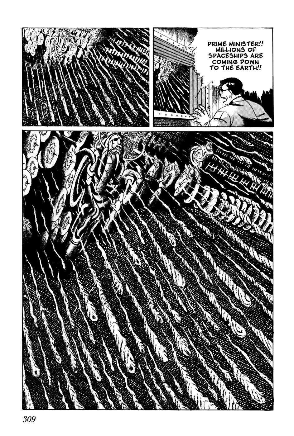 Fourteen Chapter 159 page 3 - Chapter 159: Apocalypse Verse I - The Great Coming of the UFOs (7)