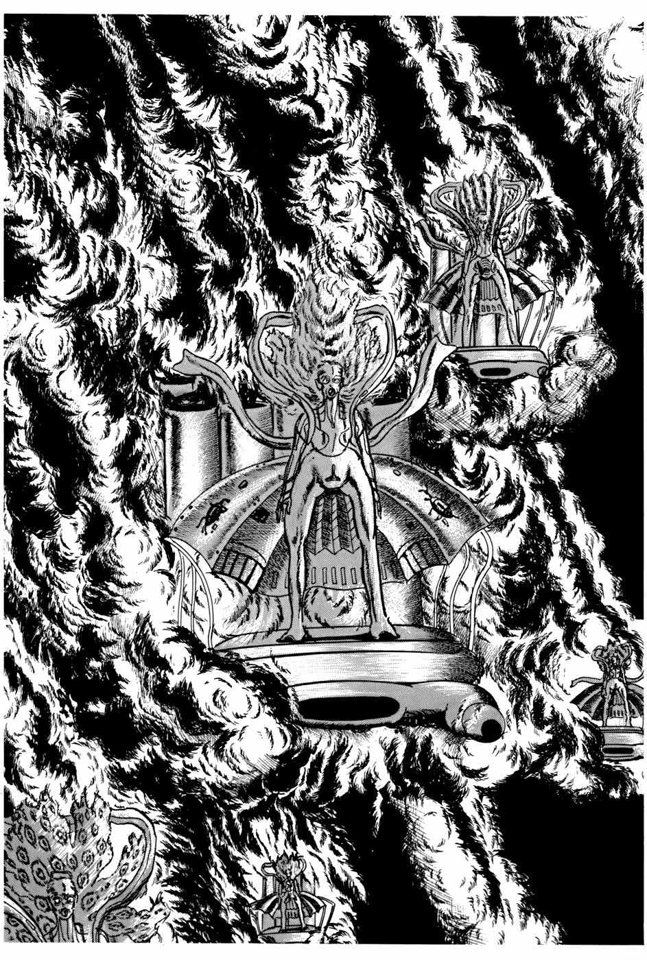 Fourteen Chapter 159 page 4 - Chapter 159: Apocalypse Verse I - The Great Coming of the UFOs (7)