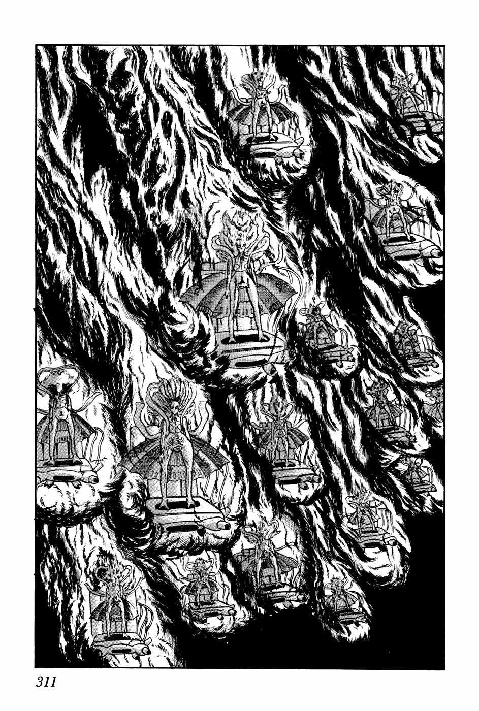 Fourteen Chapter 159 page 5 - Chapter 159: Apocalypse Verse I - The Great Coming of the UFOs (7)