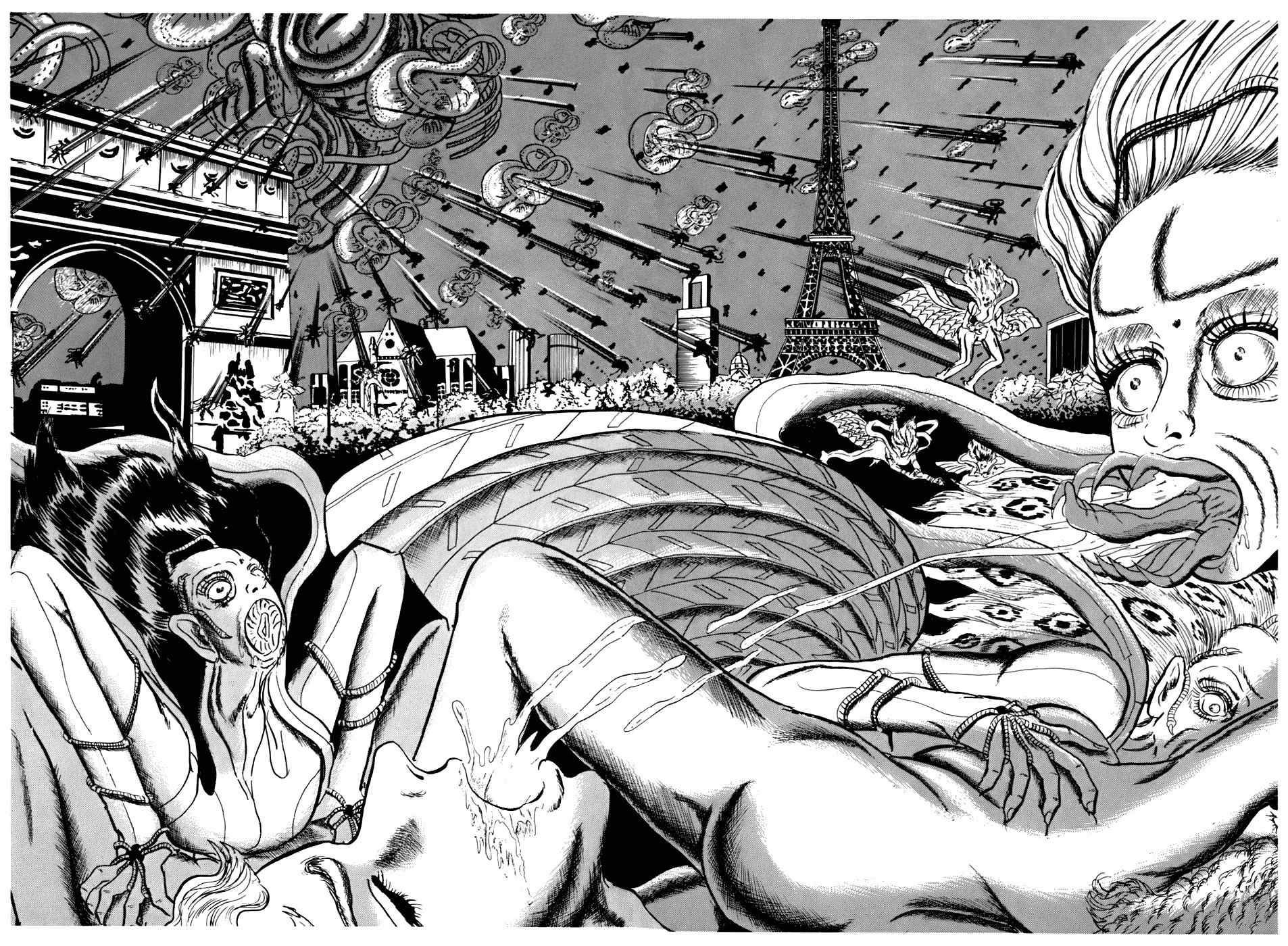 Fourteen Chapter 160 page 13 - Chapter 160: Apocalypse Verse I - The Great Coming of the UFOs (8)