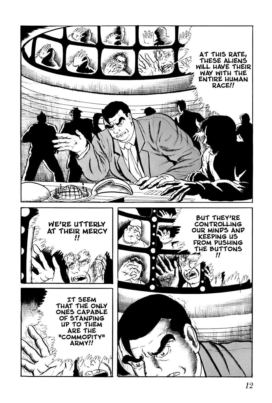 Fourteen Chapter 160 page 14 - Chapter 160: Apocalypse Verse I - The Great Coming of the UFOs (8)