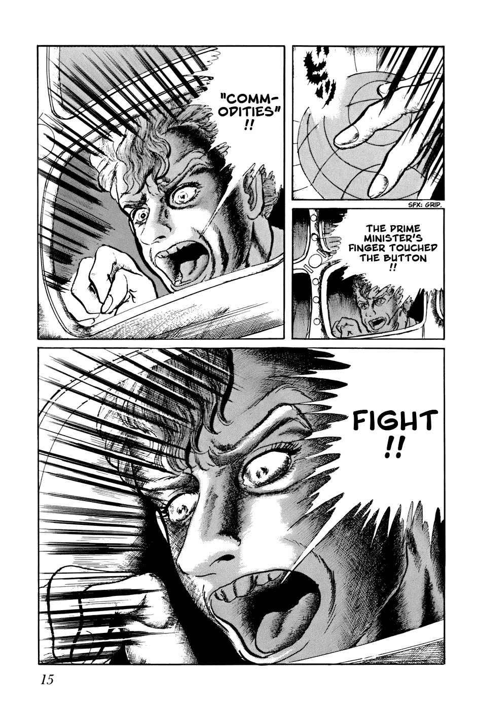 Fourteen Chapter 160 page 17 - Chapter 160: Apocalypse Verse I - The Great Coming of the UFOs (8)
