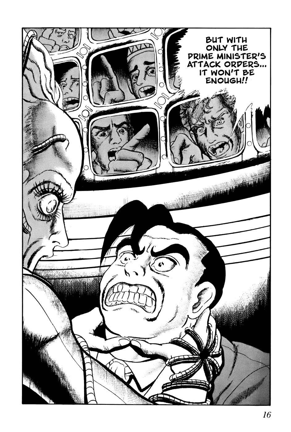 Fourteen Chapter 160 page 18 - Chapter 160: Apocalypse Verse I - The Great Coming of the UFOs (8)
