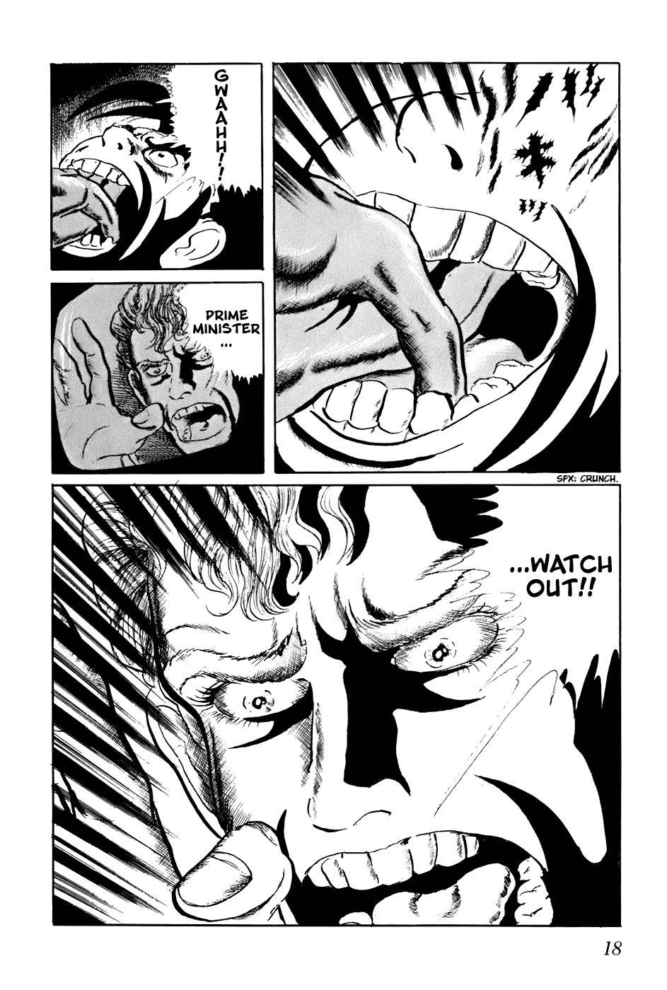 Fourteen Chapter 160 page 20 - Chapter 160: Apocalypse Verse I - The Great Coming of the UFOs (8)