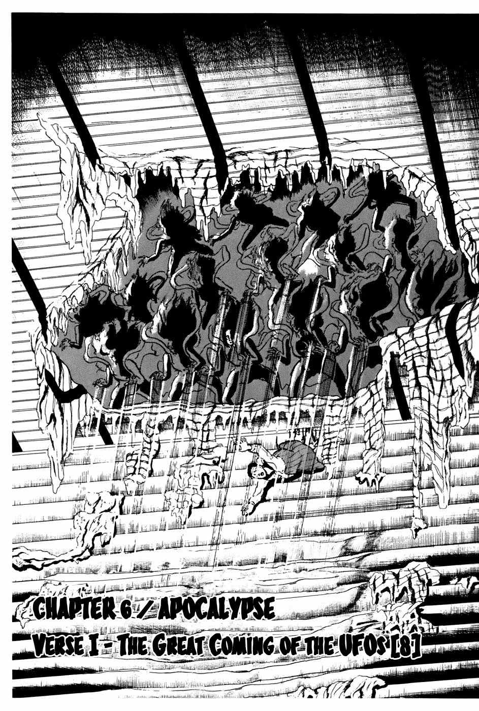 Fourteen Chapter 160 page 9 - Chapter 160: Apocalypse Verse I - The Great Coming of the UFOs (8)