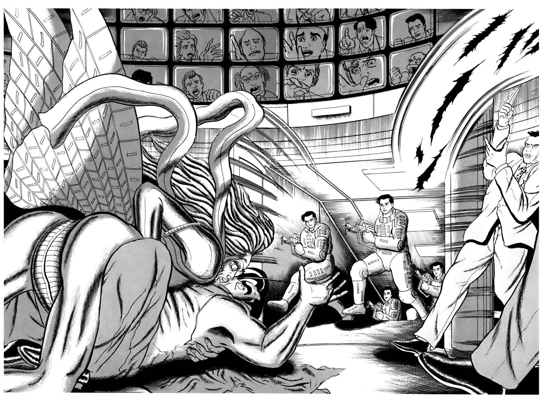 Fourteen Chapter 161 page 6 - Chapter 161: Apocalypse Verse I - The Great Coming of the UFOs (9)