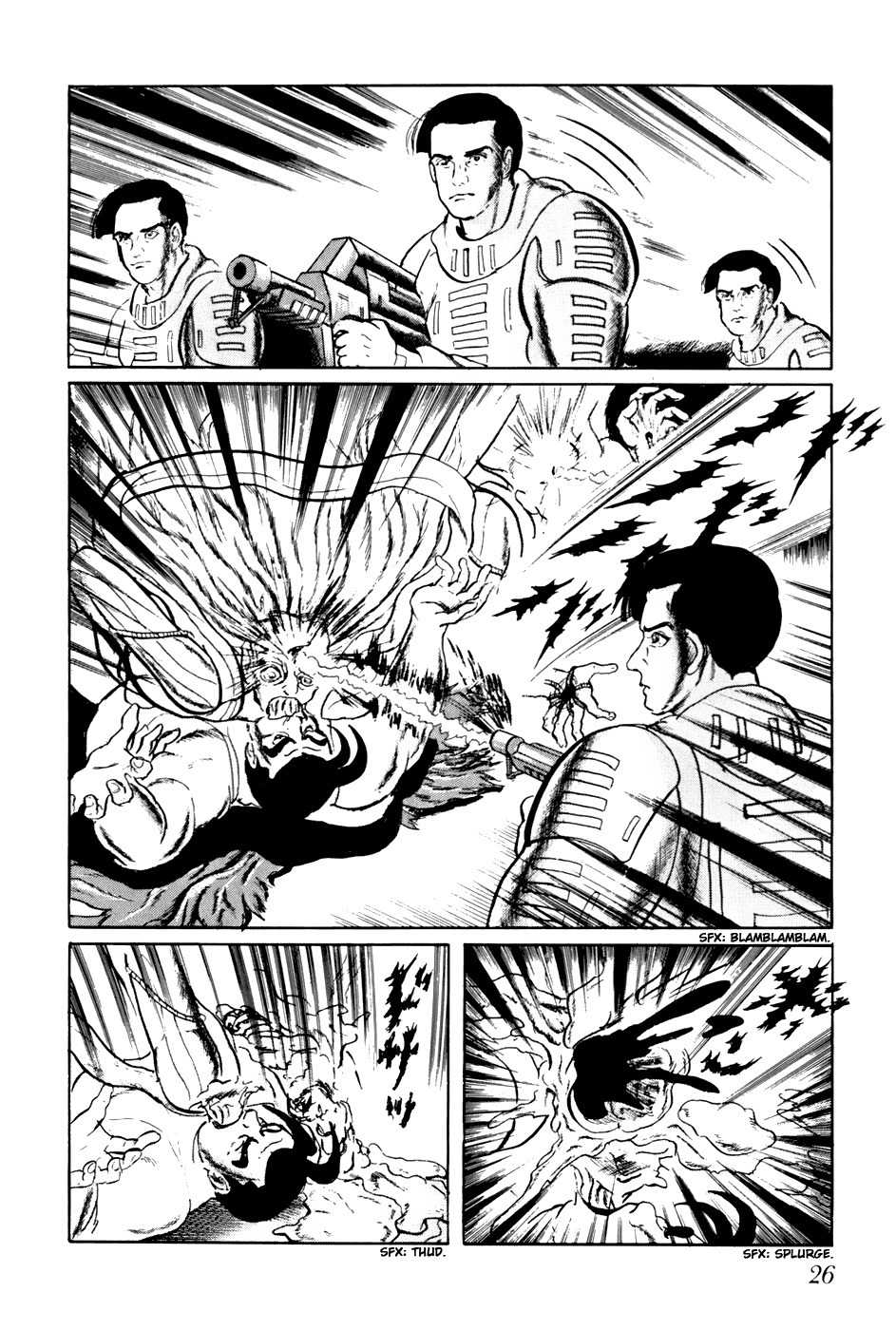 Fourteen Chapter 161 page 7 - Chapter 161: Apocalypse Verse I - The Great Coming of the UFOs (9)