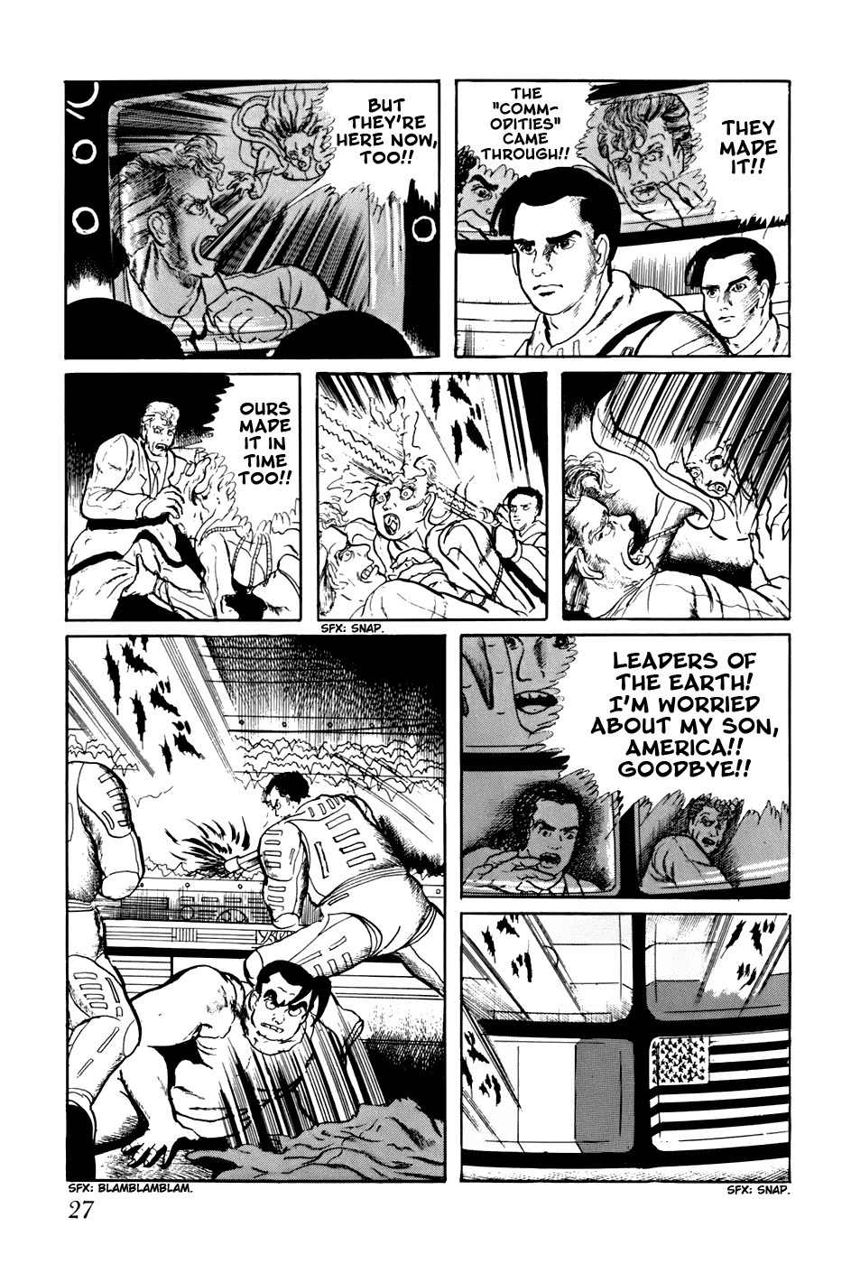 Fourteen Chapter 161 page 8 - Chapter 161: Apocalypse Verse I - The Great Coming of the UFOs (9)