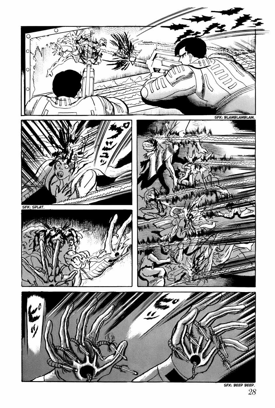 Fourteen Chapter 161 page 9 - Chapter 161: Apocalypse Verse I - The Great Coming of the UFOs (9)