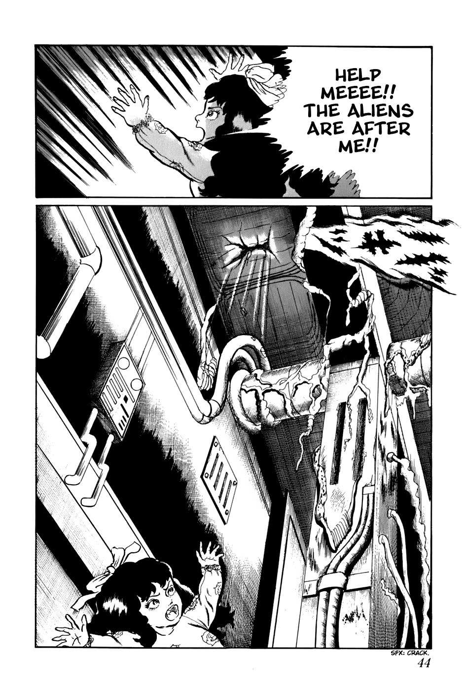 Fourteen Chapter 162 page 10 - Chapter 162: Apocalypse Verse I - The Great Coming of the UFOs (10)