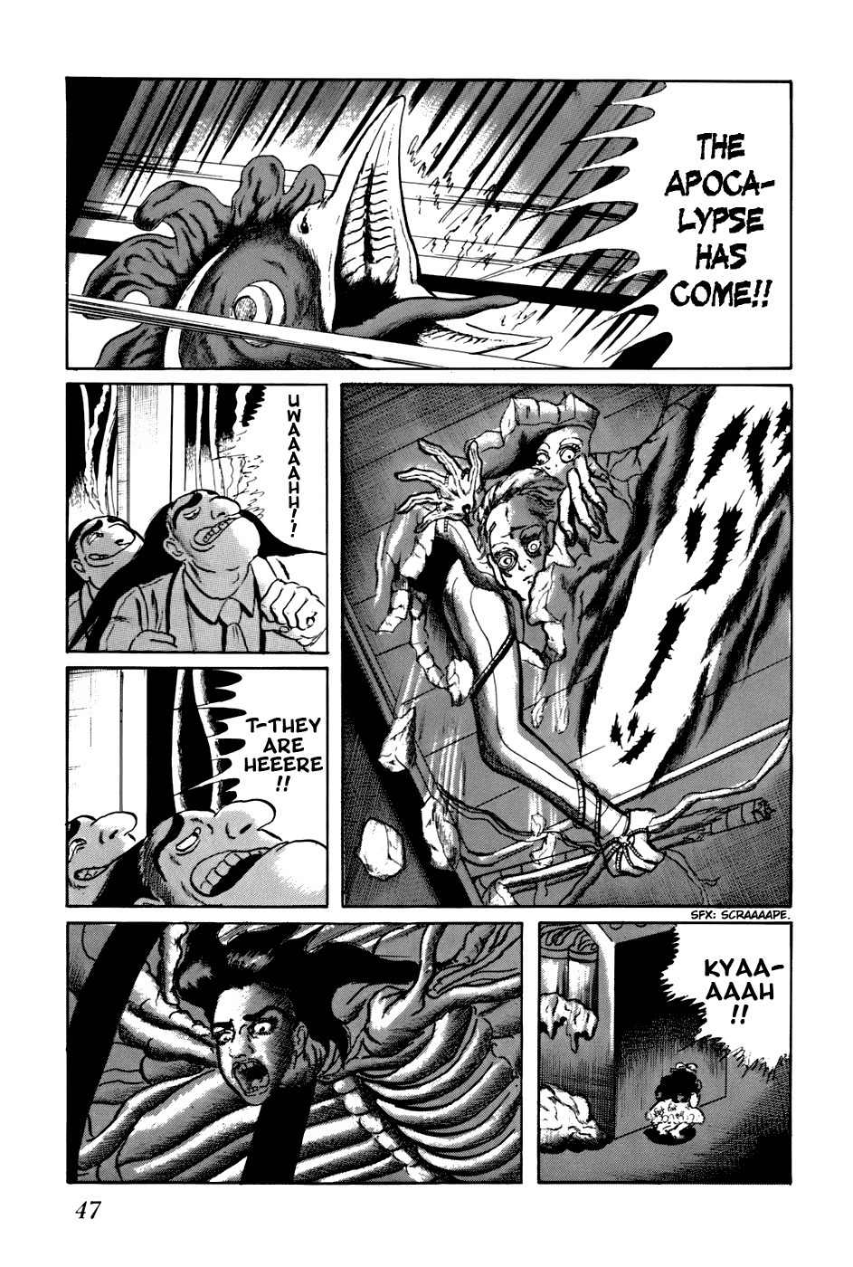 Fourteen Chapter 162 page 13 - Chapter 162: Apocalypse Verse I - The Great Coming of the UFOs (10)