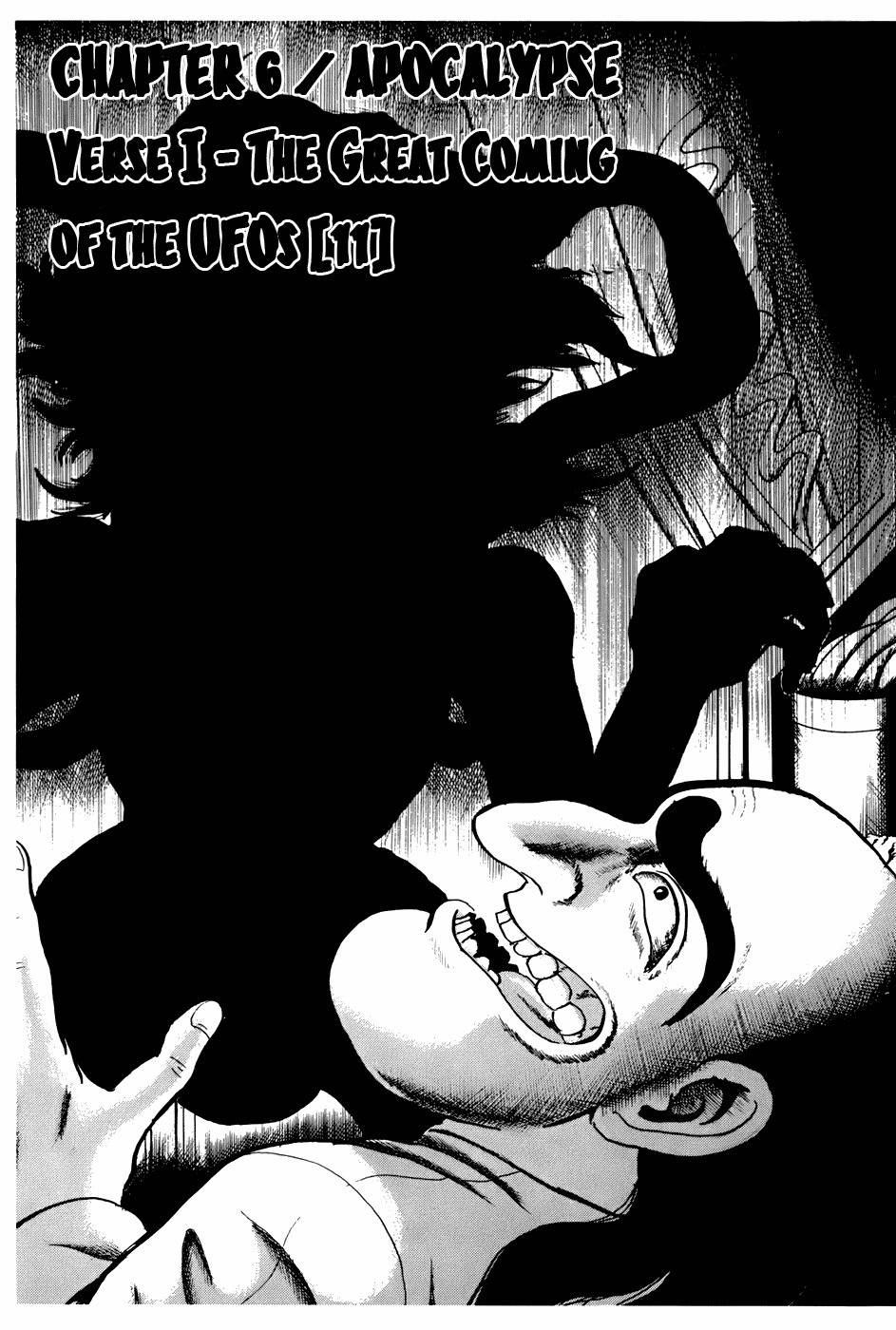 Fourteen Chapter 163 page 1 - Chapter 163: Apocalypse Verse I - The Great Coming of the UFOs (11)