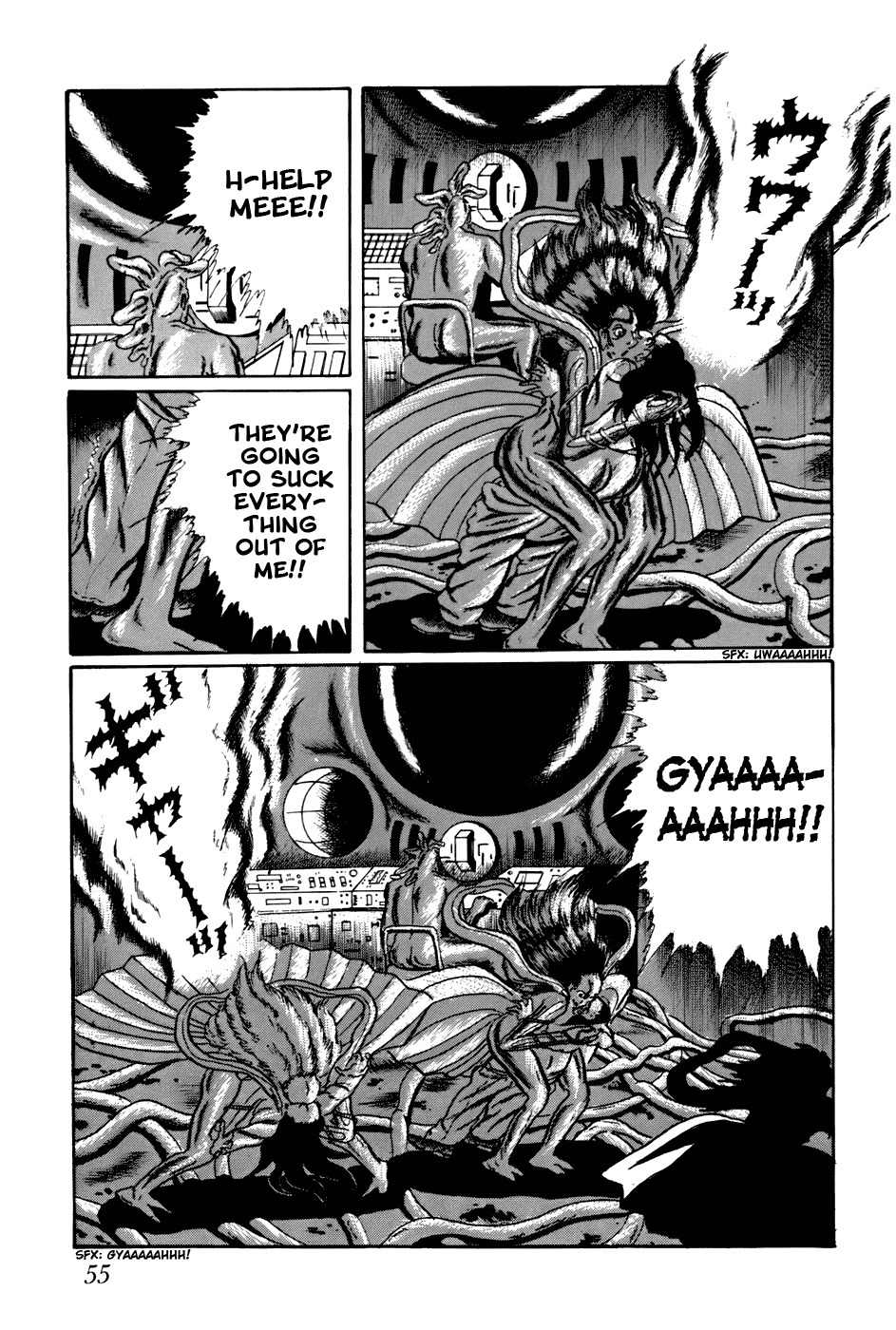 Fourteen Chapter 163 page 5 - Chapter 163: Apocalypse Verse I - The Great Coming of the UFOs (11)