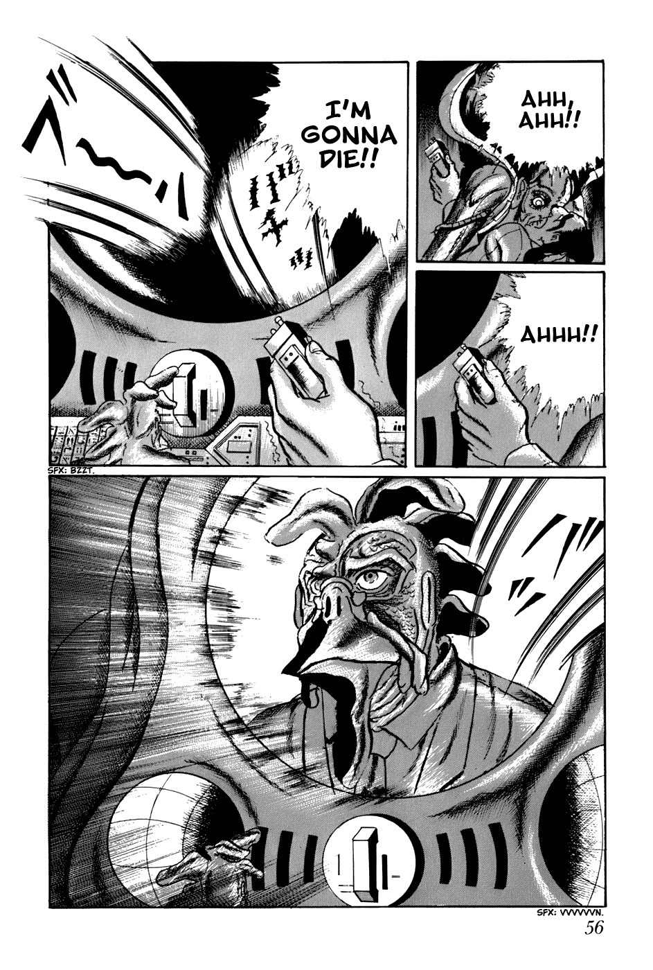 Fourteen Chapter 163 page 6 - Chapter 163: Apocalypse Verse I - The Great Coming of the UFOs (11)
