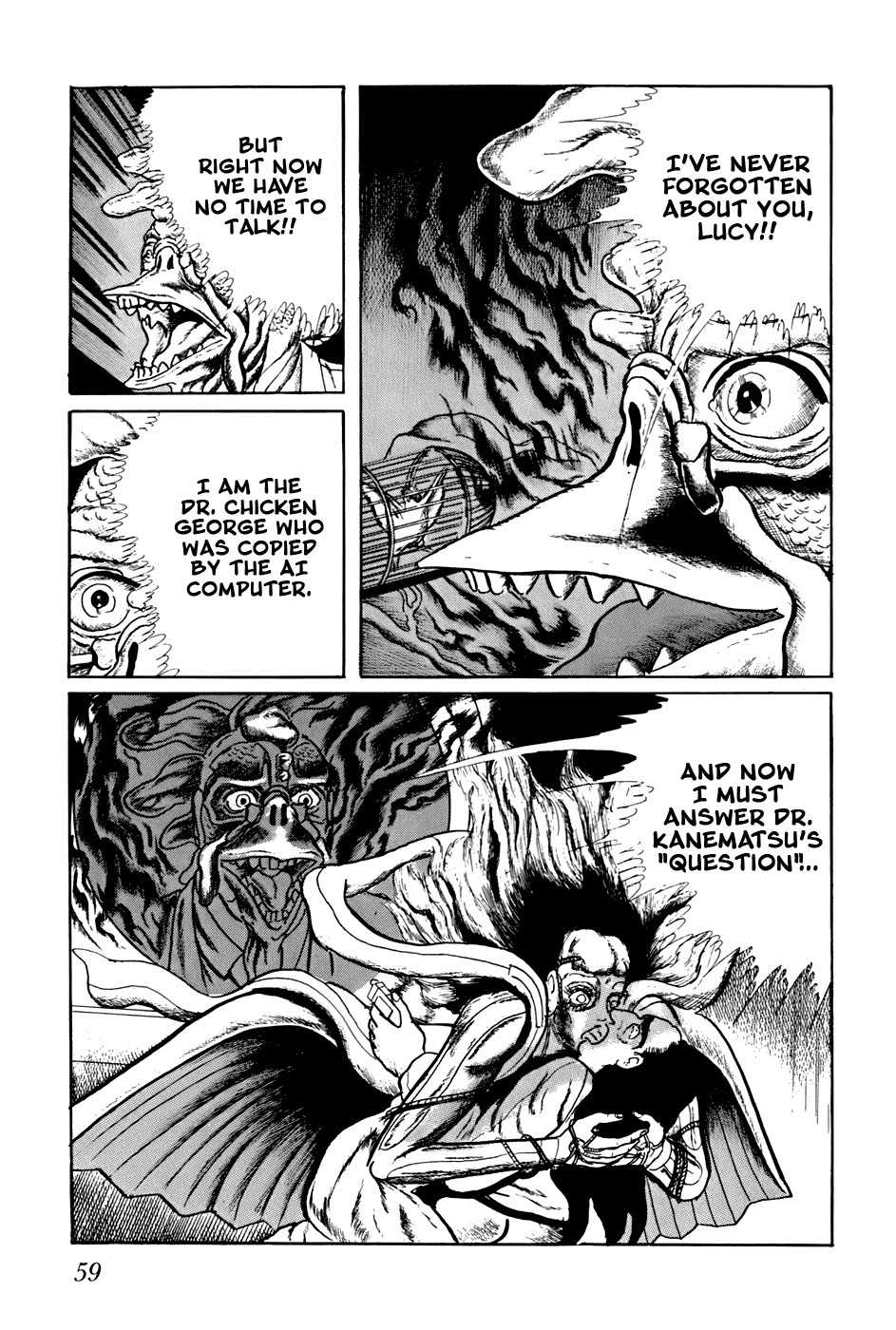 Fourteen Chapter 163 page 9 - Chapter 163: Apocalypse Verse I - The Great Coming of the UFOs (11)