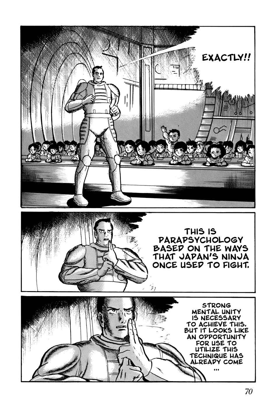 Fourteen Chapter 164 page 4 - Chapter 164: Apocalypse Verse I - The Great Coming of the UFOs (12)