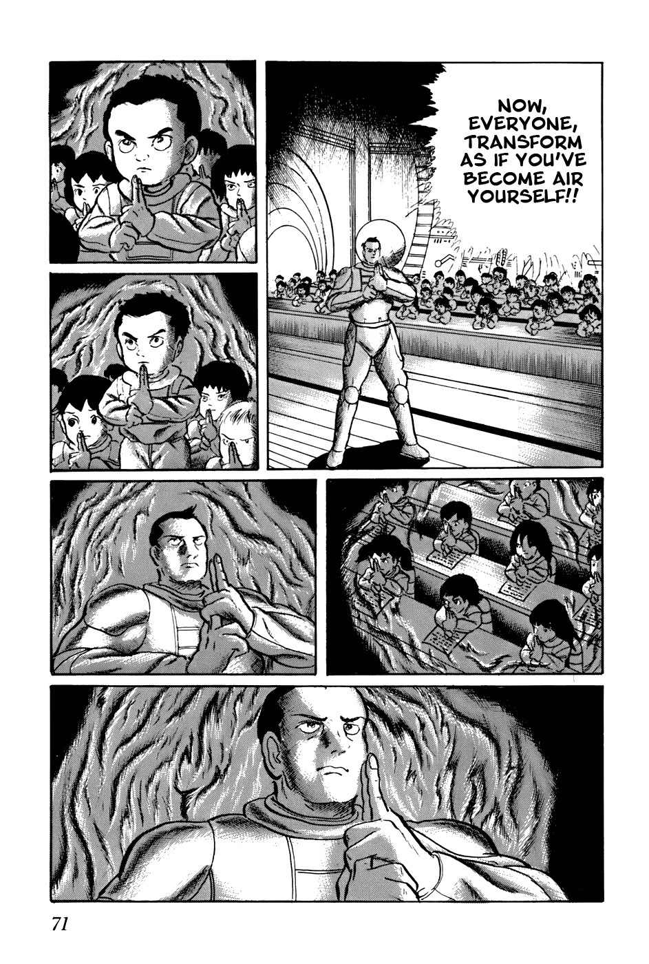 Fourteen Chapter 164 page 5 - Chapter 164: Apocalypse Verse I - The Great Coming of the UFOs (12)