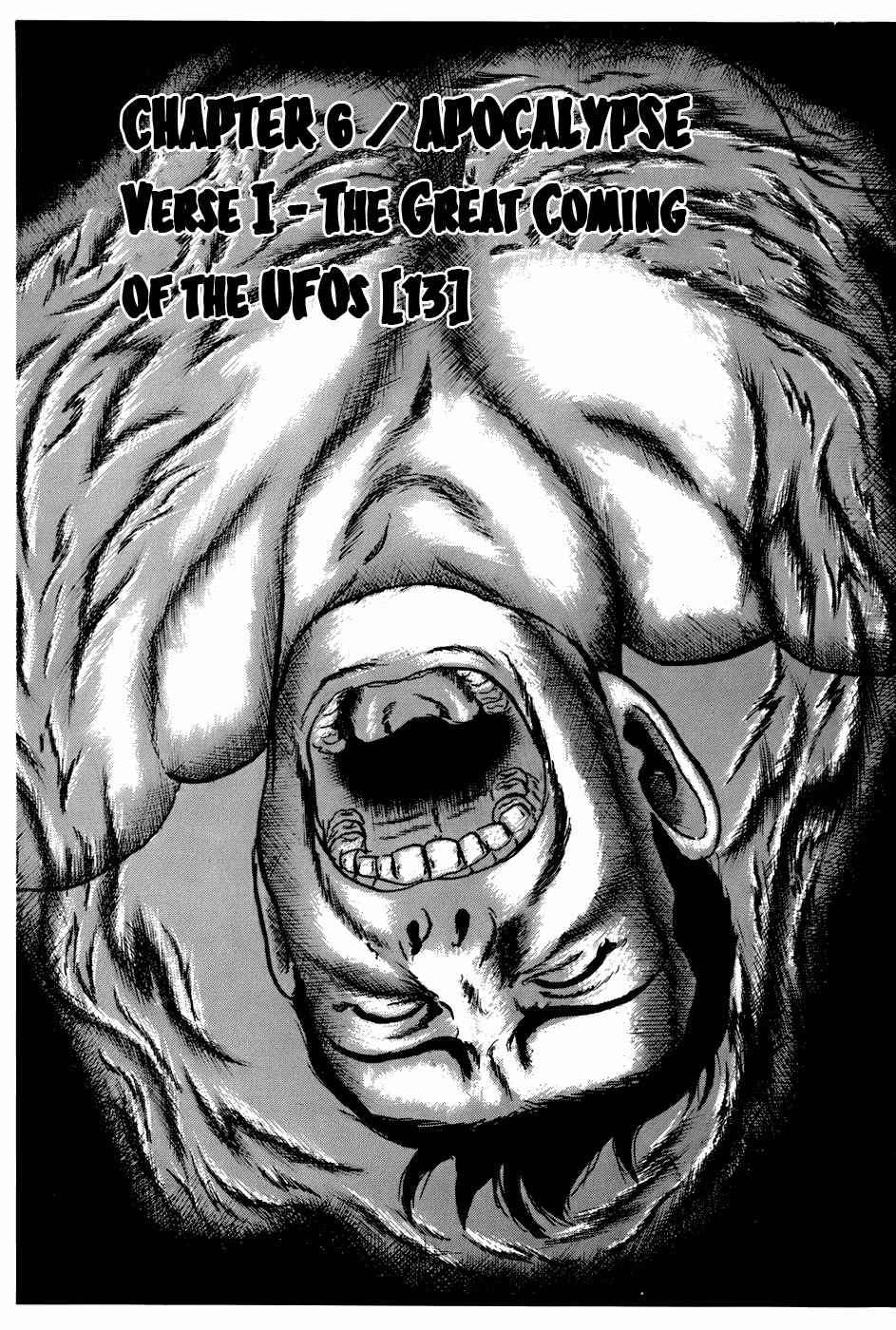 Fourteen Chapter 165 page 1 - Chapter 165: Apocalypse Verse I - The Great Coming of the UFOs (13)