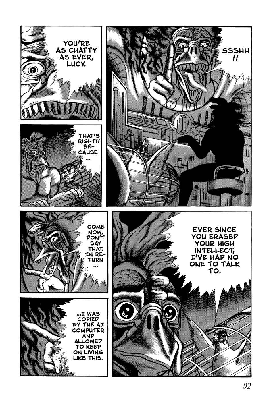 Fourteen Chapter 165 page 10 - Chapter 165: Apocalypse Verse I - The Great Coming of the UFOs (13)