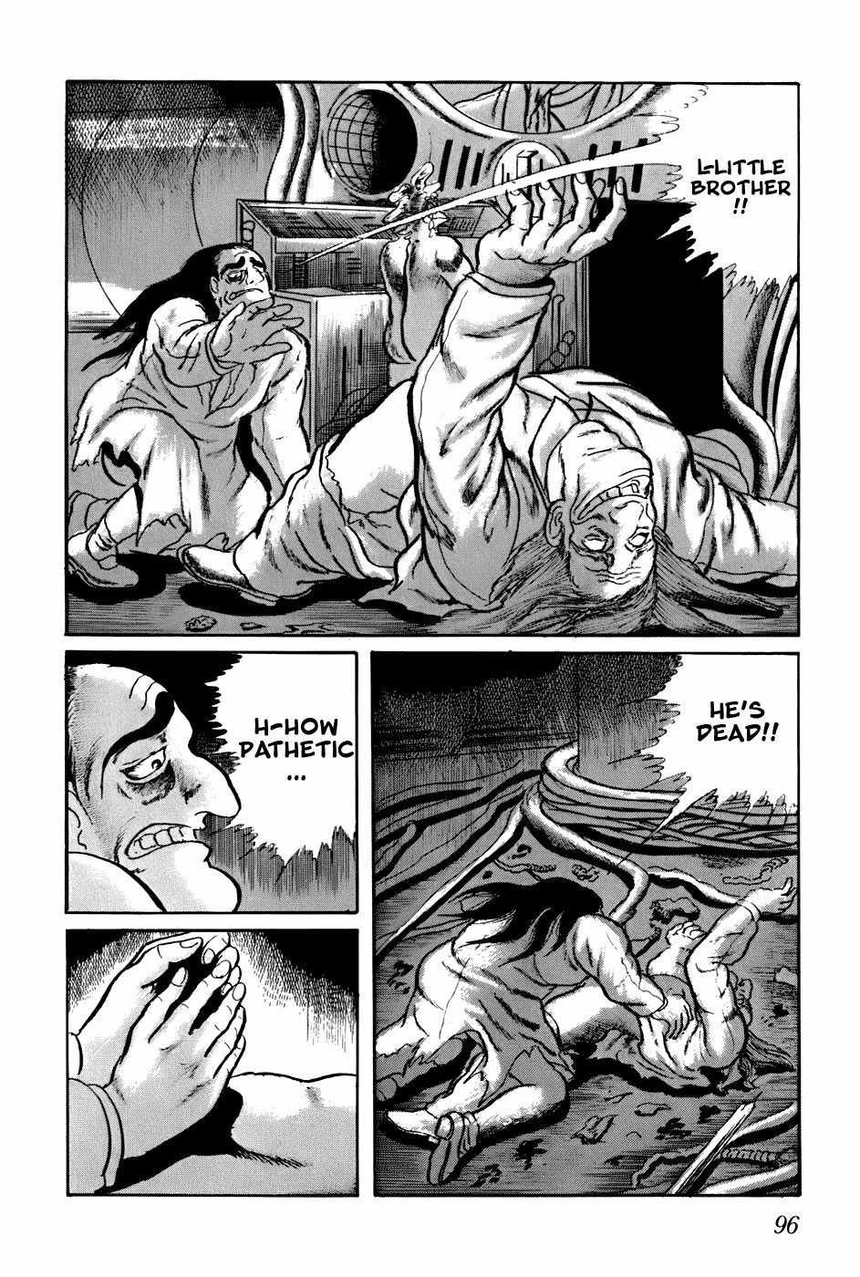 Fourteen Chapter 165 page 14 - Chapter 165: Apocalypse Verse I - The Great Coming of the UFOs (13)