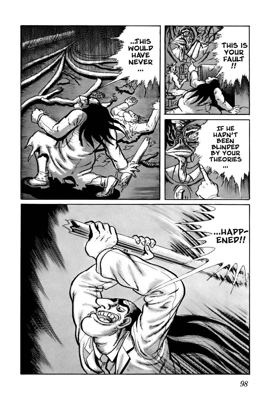 Fourteen Chapter 165 page 16 - Chapter 165: Apocalypse Verse I - The Great Coming of the UFOs (13)