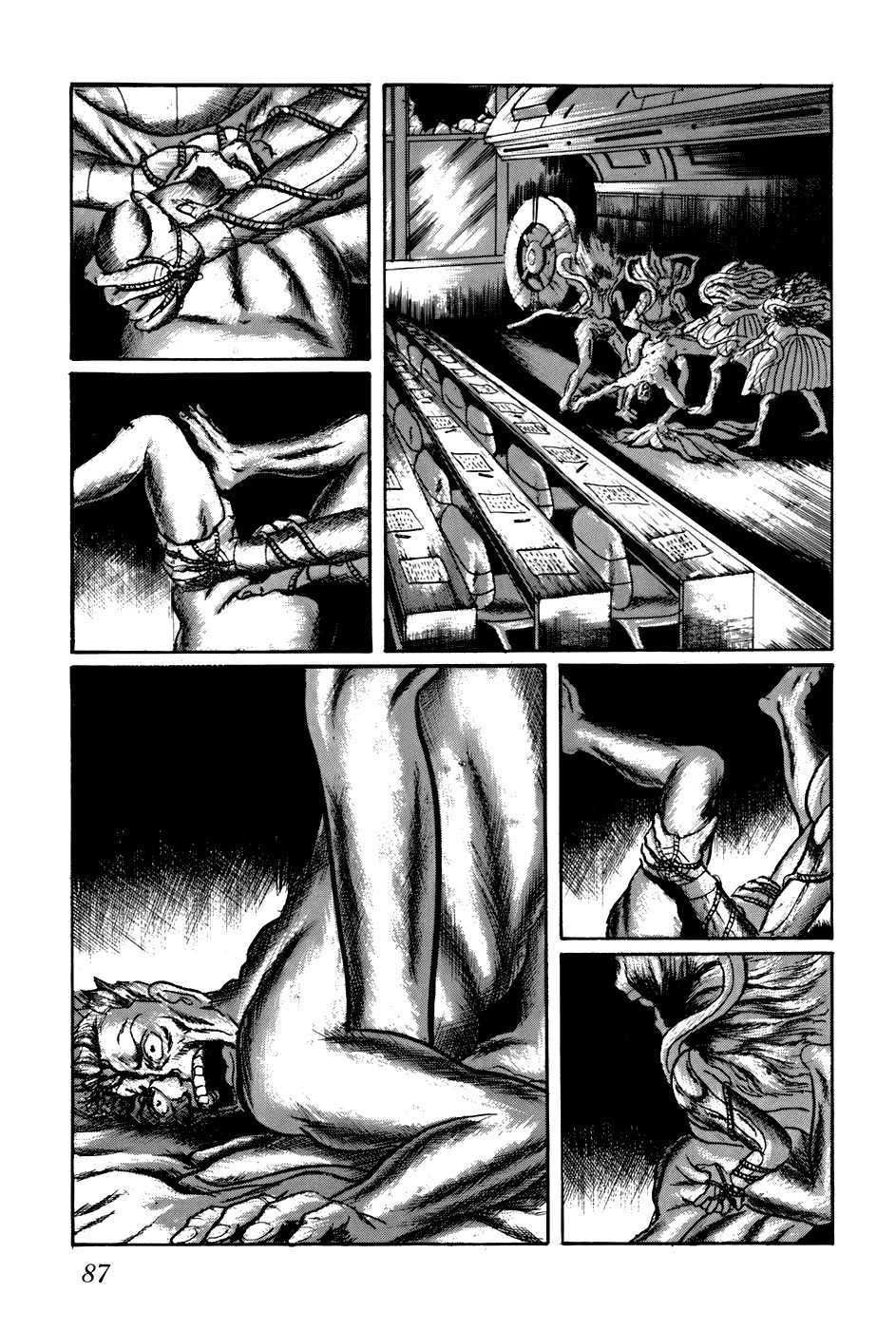 Fourteen Chapter 165 page 5 - Chapter 165: Apocalypse Verse I - The Great Coming of the UFOs (13)