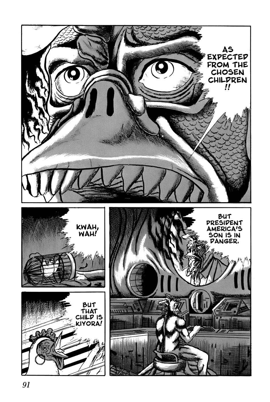 Fourteen Chapter 165 page 9 - Chapter 165: Apocalypse Verse I - The Great Coming of the UFOs (13)