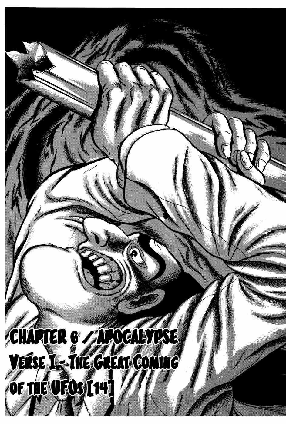 Fourteen Chapter 166 page 1 - Chapter 166: Apocalypse Verse I - The Great Coming of the UFOs (14)