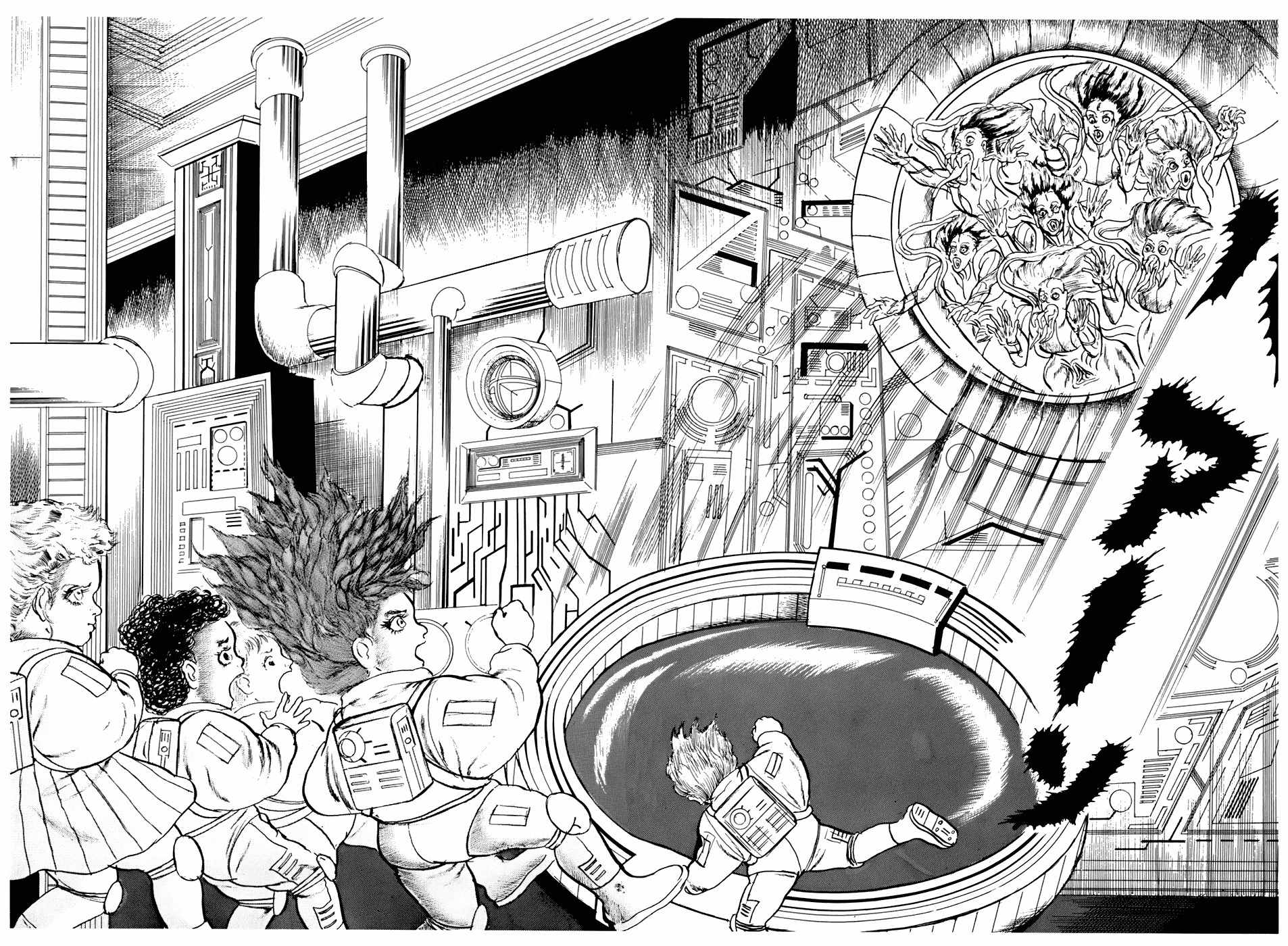 Fourteen Chapter 166 page 9 - Chapter 166: Apocalypse Verse I - The Great Coming of the UFOs (14)