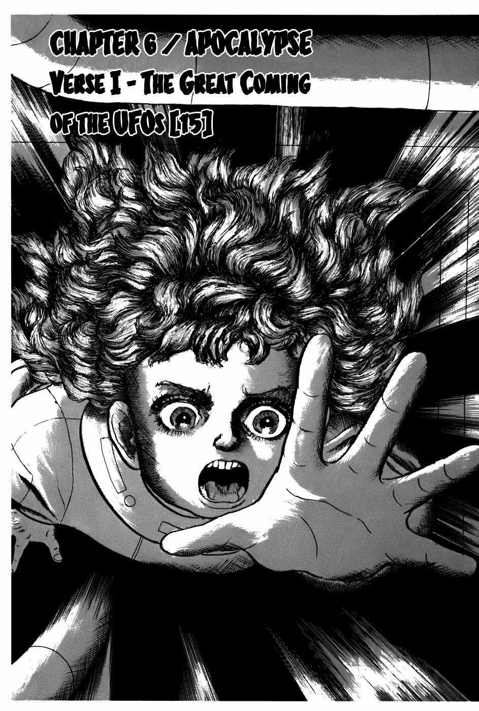 Fourteen Chapter 167 page 1 - Chapter 167: Apocalypse Verse I - The Great Coming of the UFOs (15)